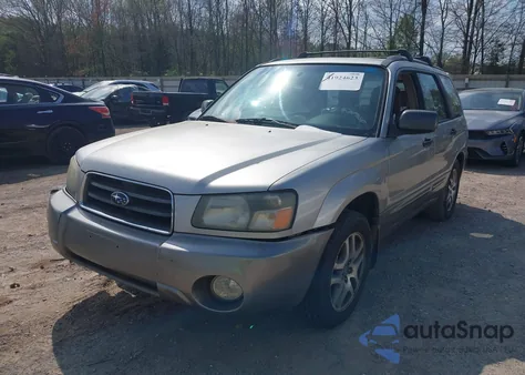 2005 Subaru Forester 2.5Xs L.l. Bean из США, поврежденный, VIN JF1SG67675H704714